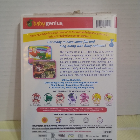 Baby Genius DVD - Picture 2 of 2